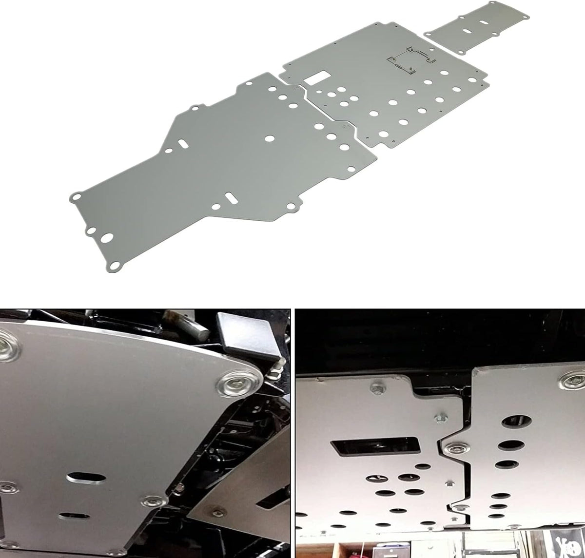 Full Chassis Skid Plate Aluminum X9912