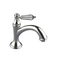 Single Control Lavatory with Black Crystal Handle I513