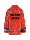 Giada Benincasa Soho intarsia-knit button-down cardigan