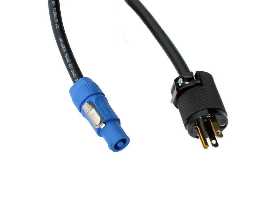 PowerCon to Edison Male Power Cable 6 W3042