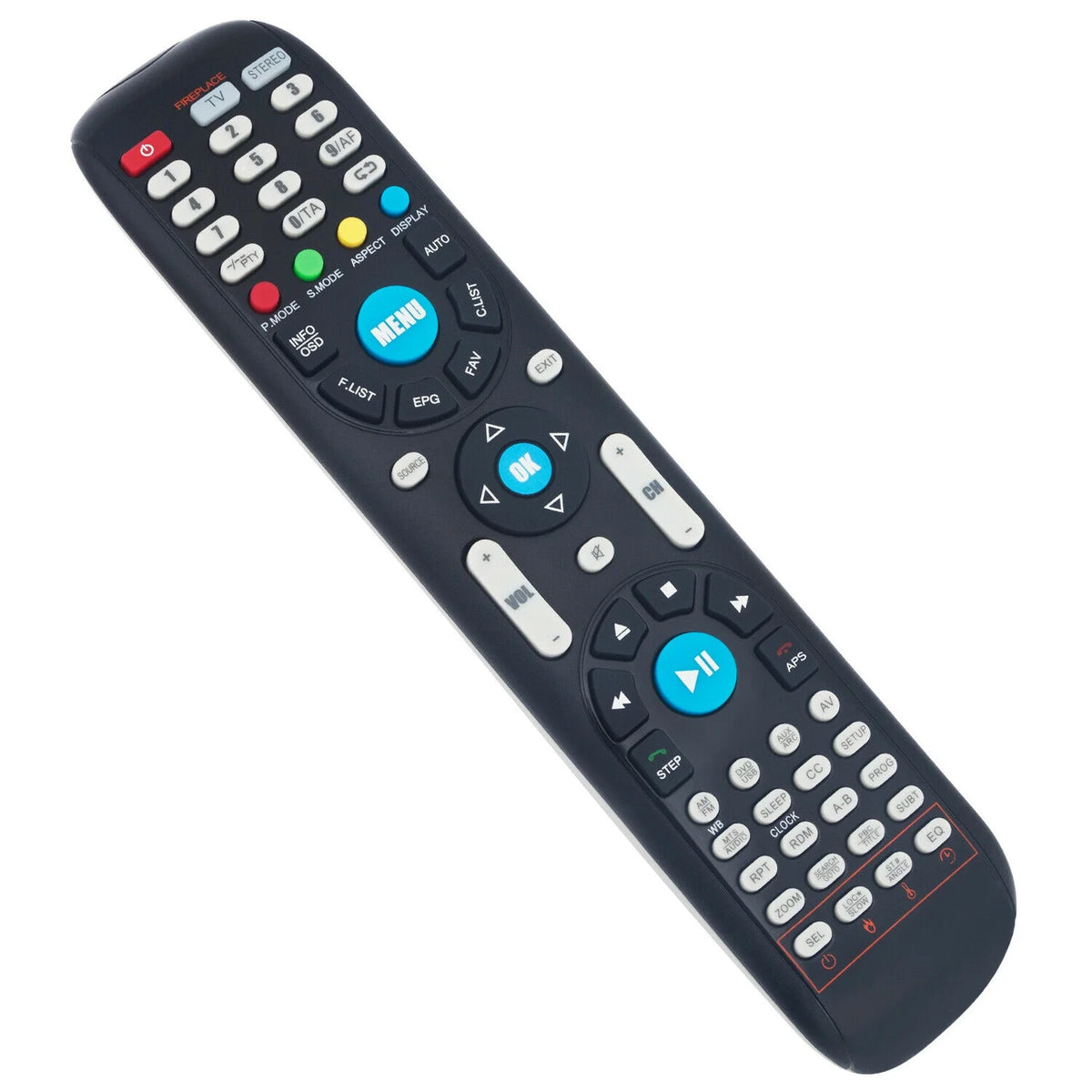 Remote Control for Furrion Fireplace RV Camper DVD TV I49644