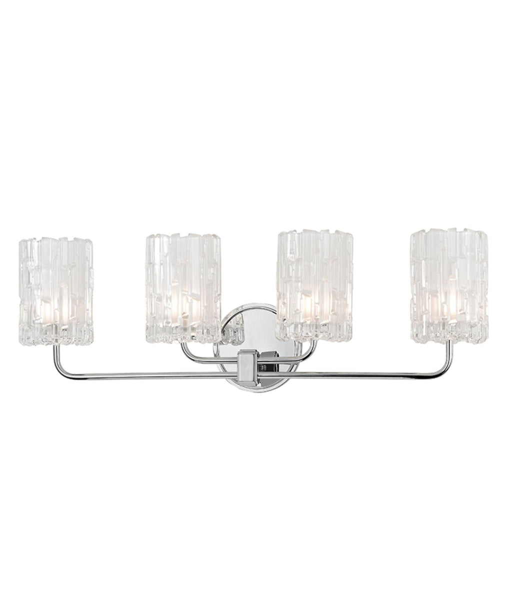 4 Light Polished Chrome Bath Bracket X99548