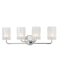 4 Light Polished Chrome Bath Bracket X99548