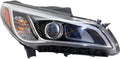 Passenger Side Headlight for Hyundai Sonata 2015 2016 2017 R7826
