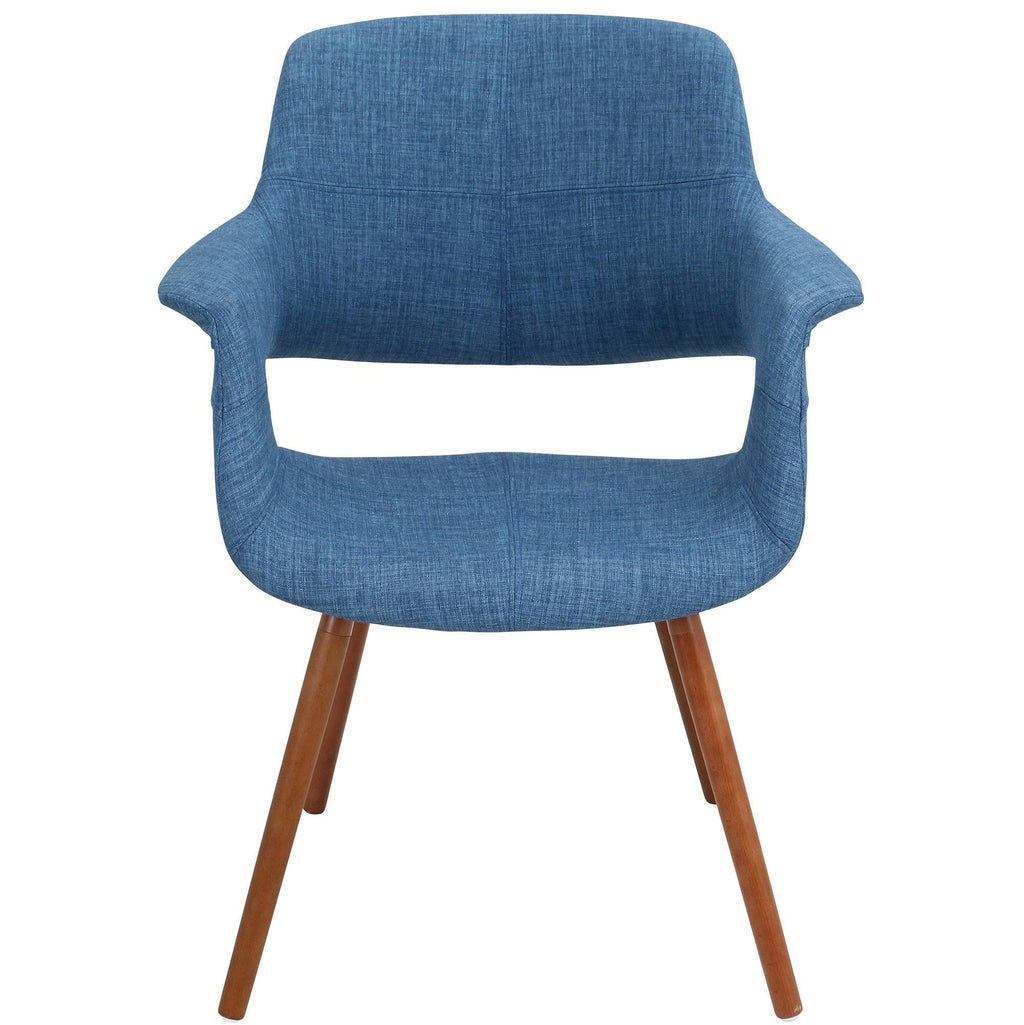 Mid-Century Modern Chair in Orange L141347