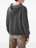 OUR LEGACY fleece-texture washed hoodie