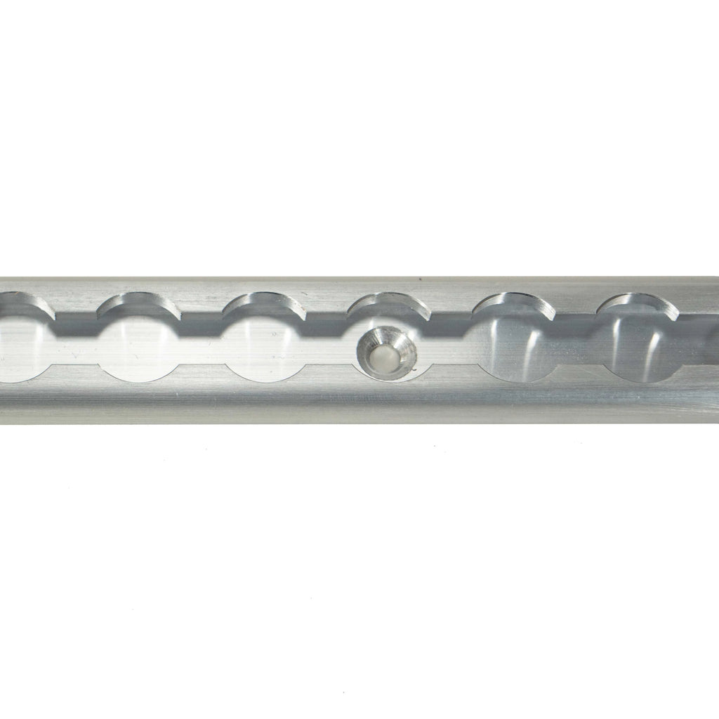 8 Piece Aluminum L Track Tie Down System B232