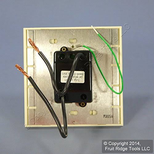 1500W Incandescent Dimmer Almond W777807