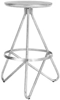 Silver Counter Stool A570