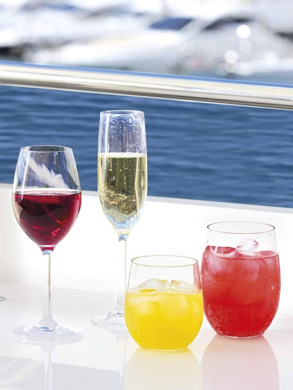 Set of 6 Non-Slip Wine Glass K83322
