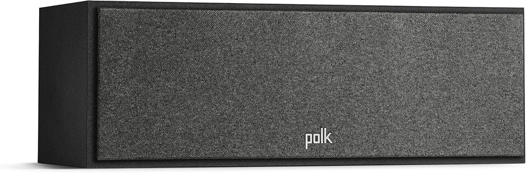 Compact Center Channel Speaker with 1 Terylene Tweeter and Dual 5.25 Woofer, Midnight Black B3861