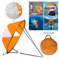 Foldable Kayak Sail A816