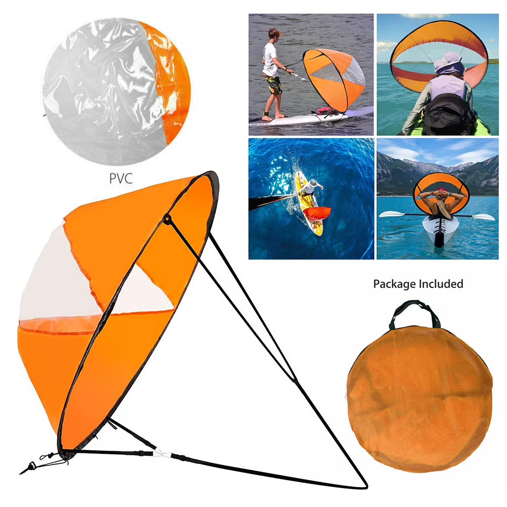 Foldable Kayak Sail A816