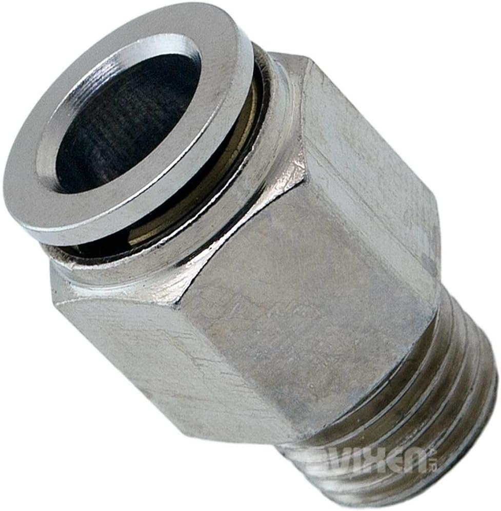8 Valve Suspension Manifold with Two Dual Needle Black Gauges, 3/8" OD Hose 100 FT, 1/4" OD Hose 50 FT and Fittings H8548