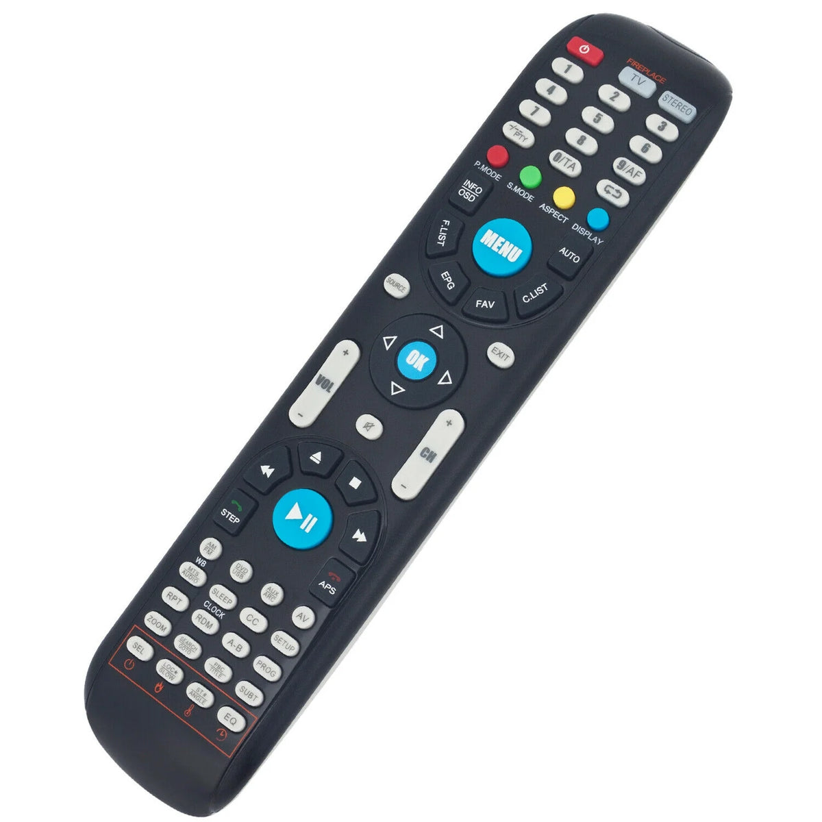 Remote Control for Furrion Fireplace RV Camper DVD TV I49644