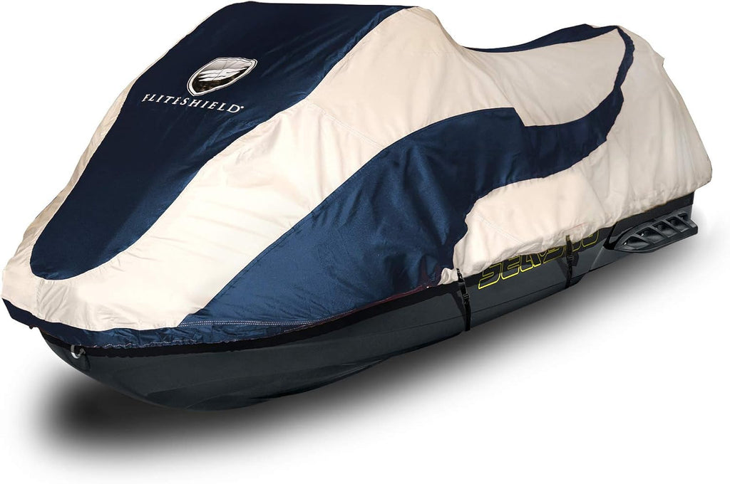 Heavy Duty Waterproof 600D Polyester PWC Cover, Fits 136" to 145" 3 Seater, Green/Gray X2760