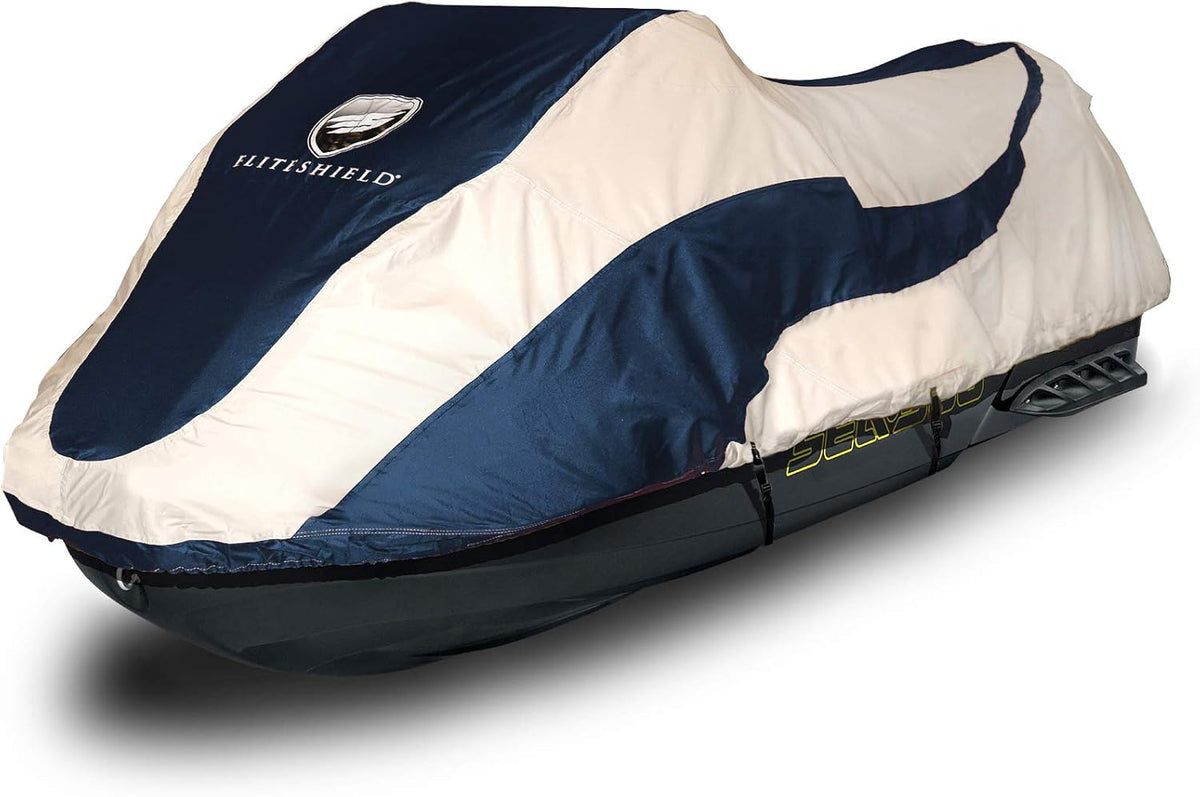 Heavy Duty Waterproof 600D Polyester PWC Cover, Fits 136" to 145" 3 Seater, Green/Gray X2760