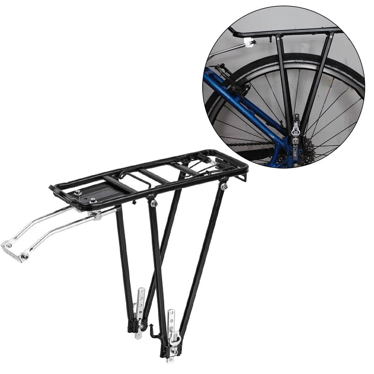 Rear Bicycle Bike Rack E621395