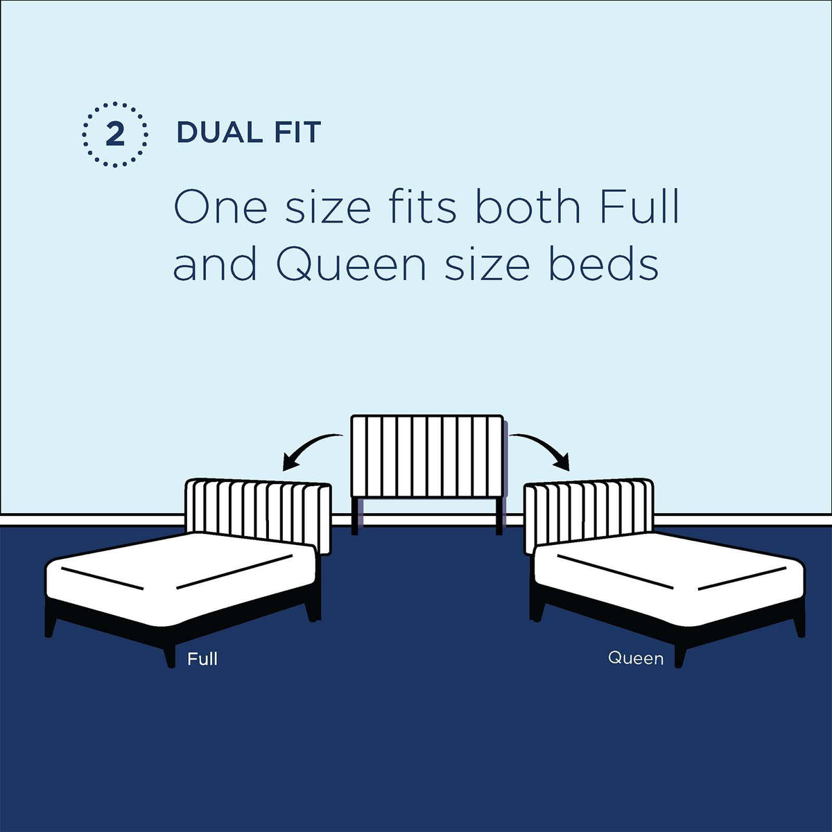 Mint Velvet Twin Headboard D869