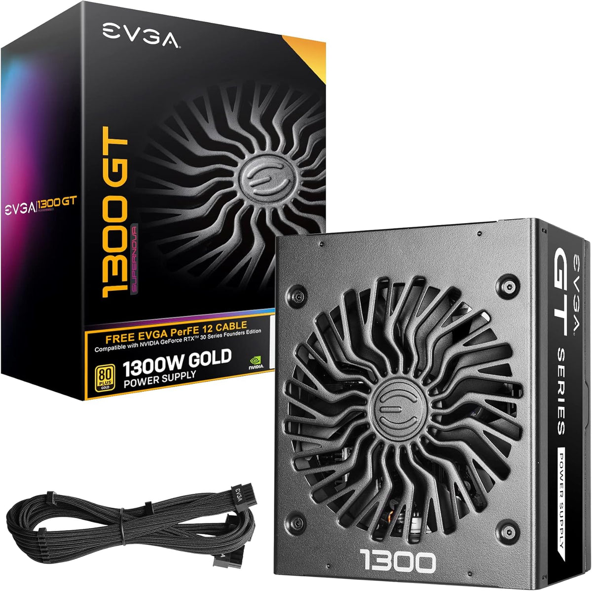 1300W 80 Plus Gold Fully Modular Power Supply H227653