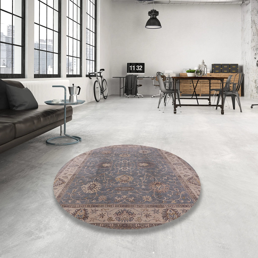 Sandstone Brown Oriental Area Rugs Z222