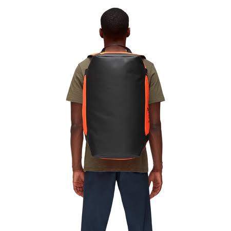 Safety Orange Black 40L Duffel I499783