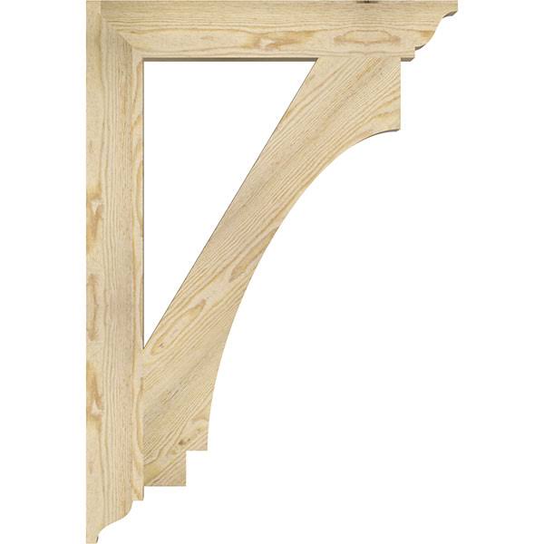 Rough Sawn Douglas Fir Bracket E5647