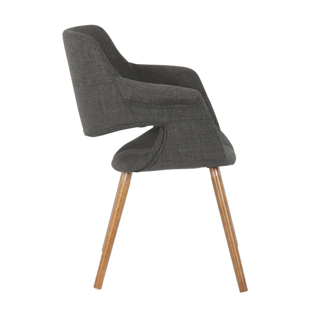 Mid-Century Modern Chair in Orange L141347