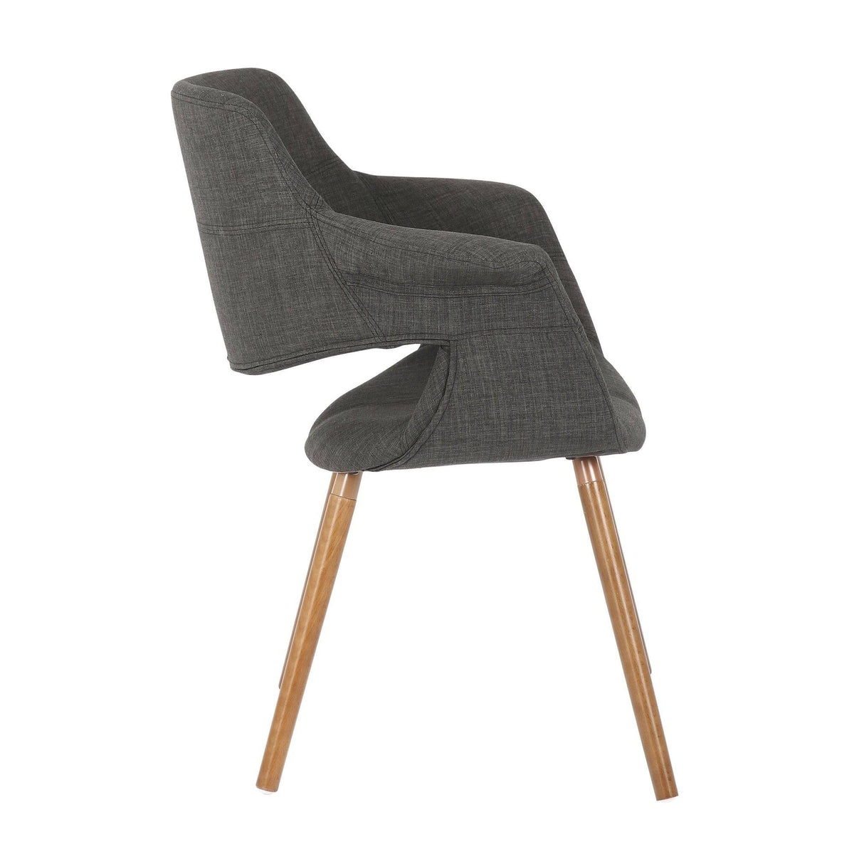 Mid-Century Modern Chair in Orange L141347