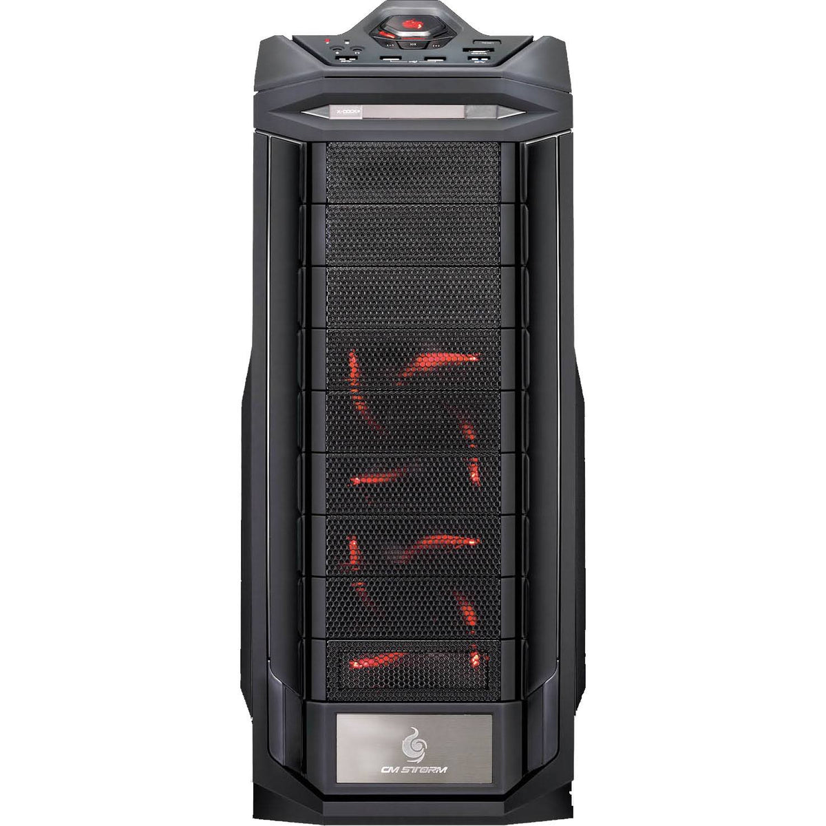 Black Full-Tower Computer Case M564228