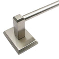 Satin Nickel Wall Mount Single Towel Bar V29838