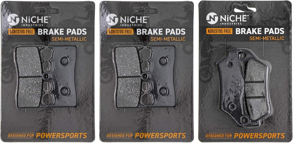 Brake Pad Set Semi-Metallic Pack of 2 R6709
