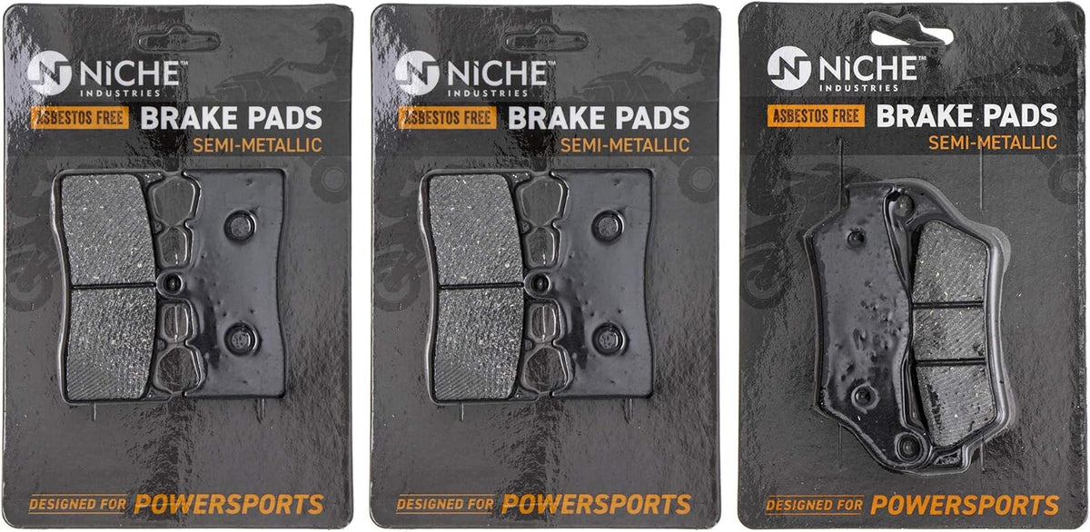 Brake Pad Set Semi-Metallic Pack of 2 R6709