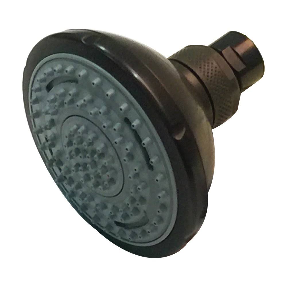 3 Function Rain-Flow Showerhead - Tuscan Brass S677384