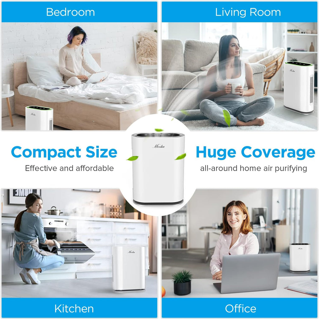 HEPA Air Purifier with Activated Carbon Filter L6579
