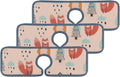 3PCS Microfiber Sink Splash Guard Drip Catcher Q681765