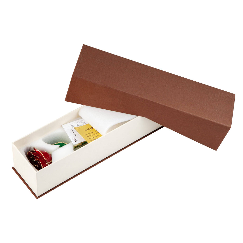 24K Gold Dipped Laquered Rose A613132