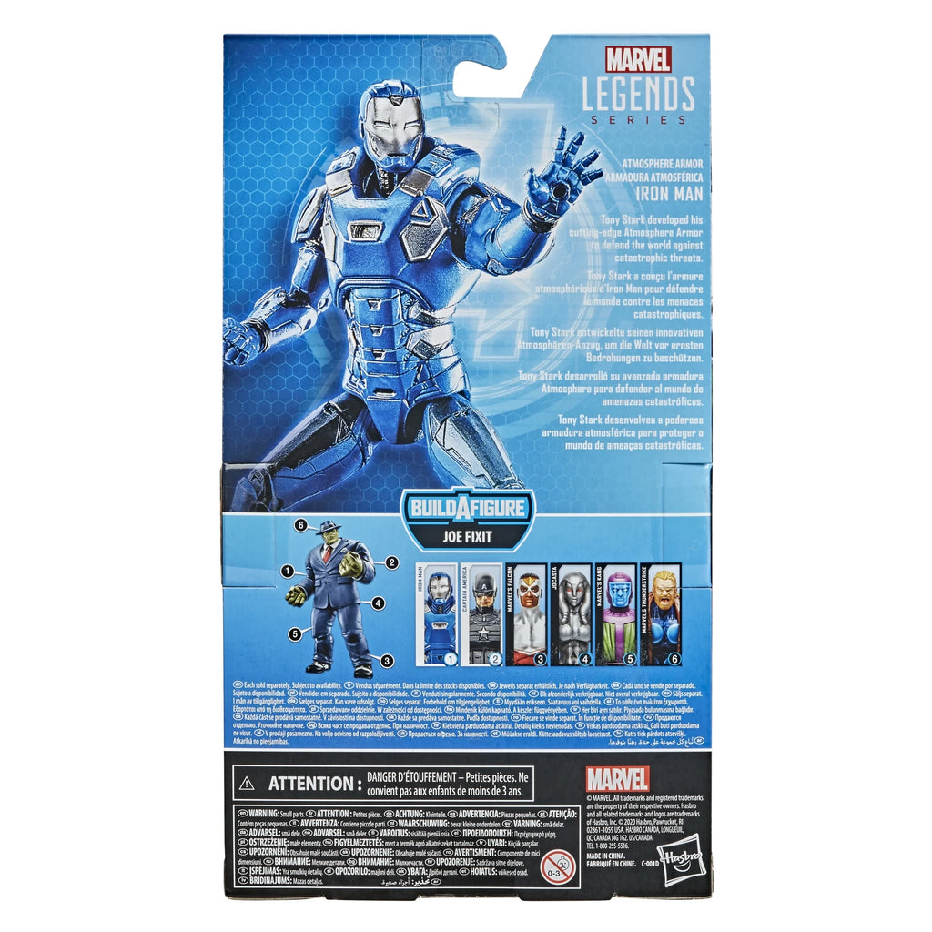 6-inch Collectible Iron Man I80318