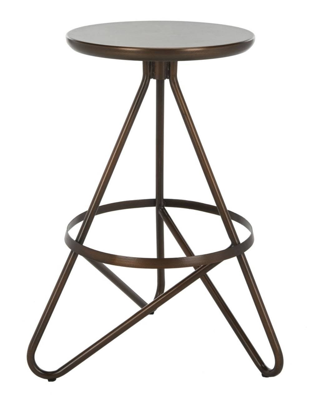 Silver Counter Stool A570