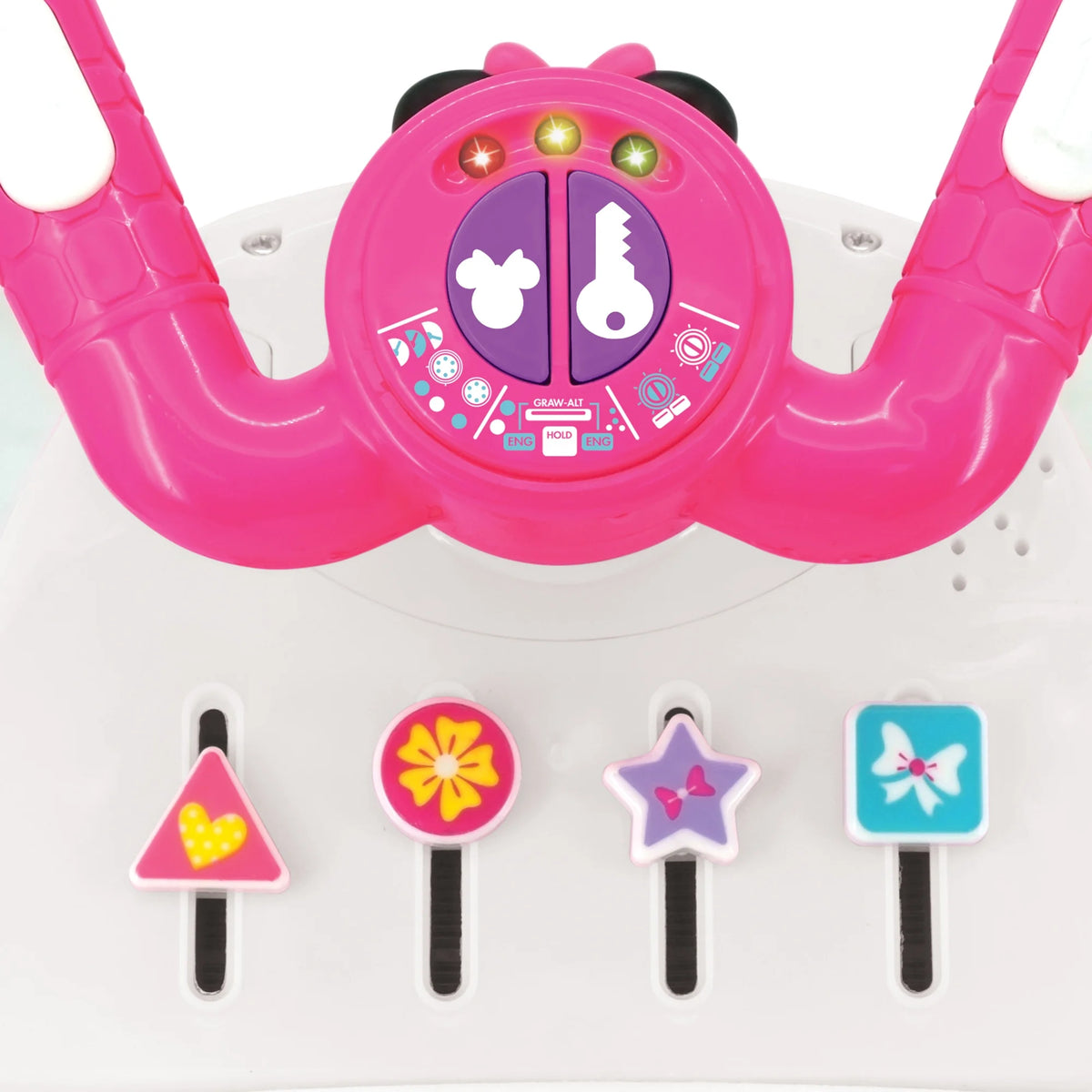 Minnie Mouse Activity Plane Kids Interactive Push Toy Car U5486