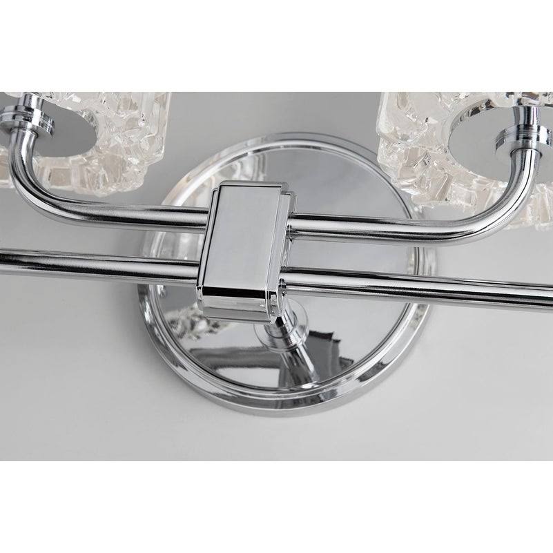 4 Light Polished Chrome Bath Bracket X99548