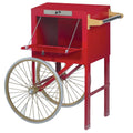 Red 18x22 Popcorn Cart with Door W784293