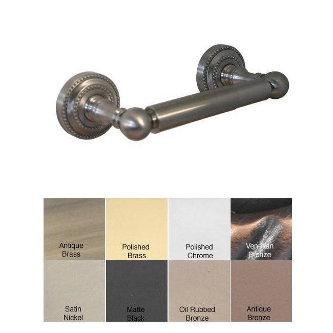 2 Post Polished Chrome Toilet Tissue Holder M809