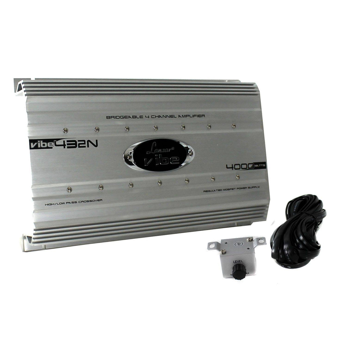 4000 Watt 4 Channel MOSFET Amplifier F7206