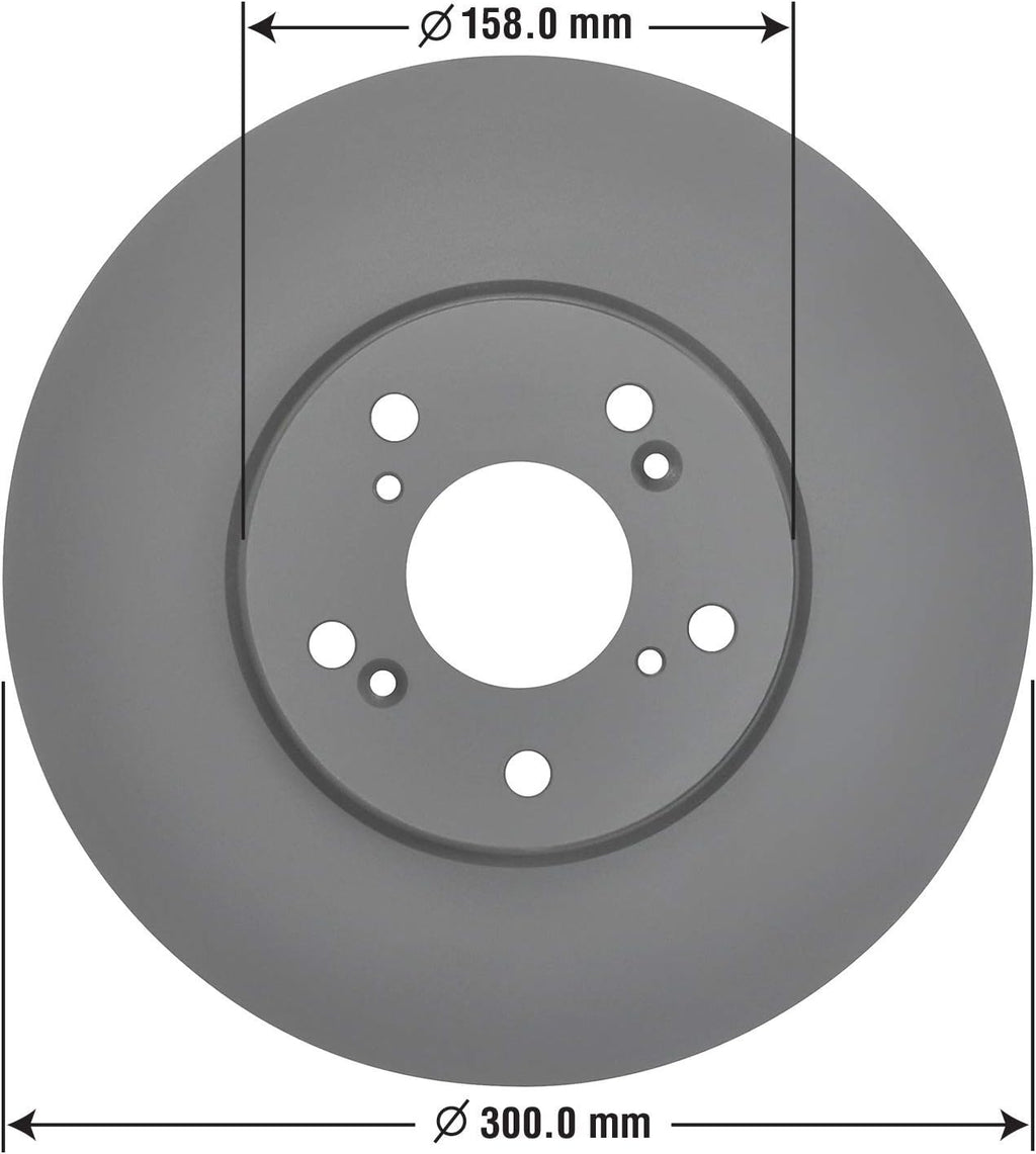 Front Brake Rotor Pack of 2 I27163