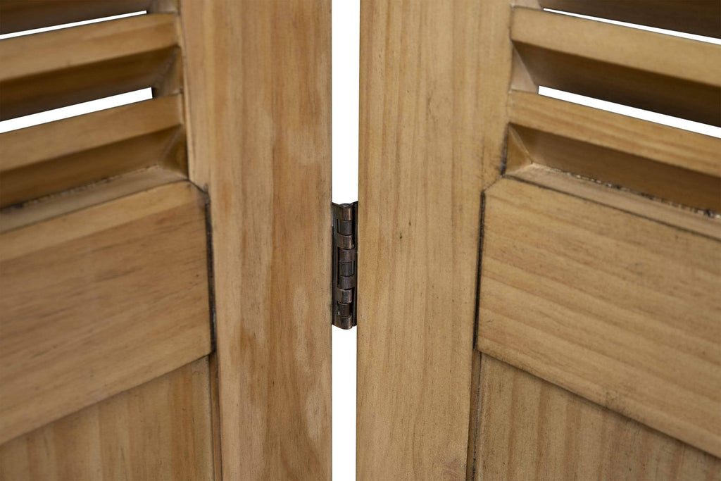 Vintage Wood Room Divider H4557