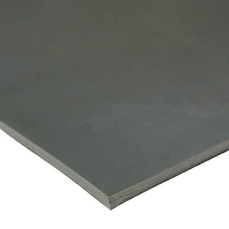 SBR Sheet 65A Gray 1/16 in x 36 in W x 144 in D6595