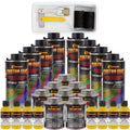 Safety Yellow 8-Liter Urethane Spray-On Truck Bed Liner Kit Y589404