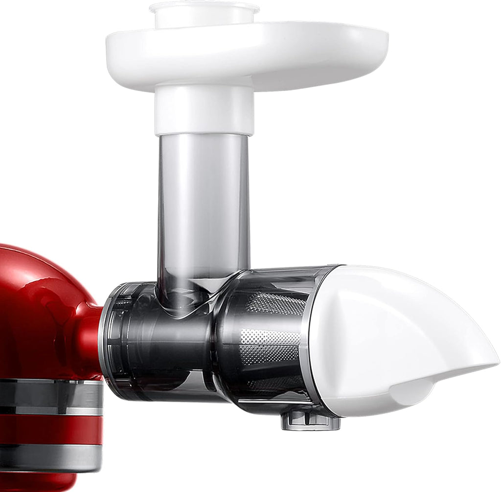 Masticating Juicer Attachment for KitchenAid Stand Mixers, White, Pack of 2 B16105