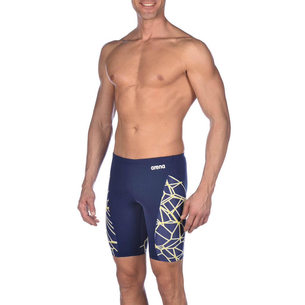Navy-Yellow Star 36 Jammer Y333878